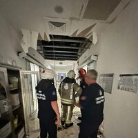  İstanbul'da hastanenin tavanı çöktü: Bir bebek hayatını kaybetti