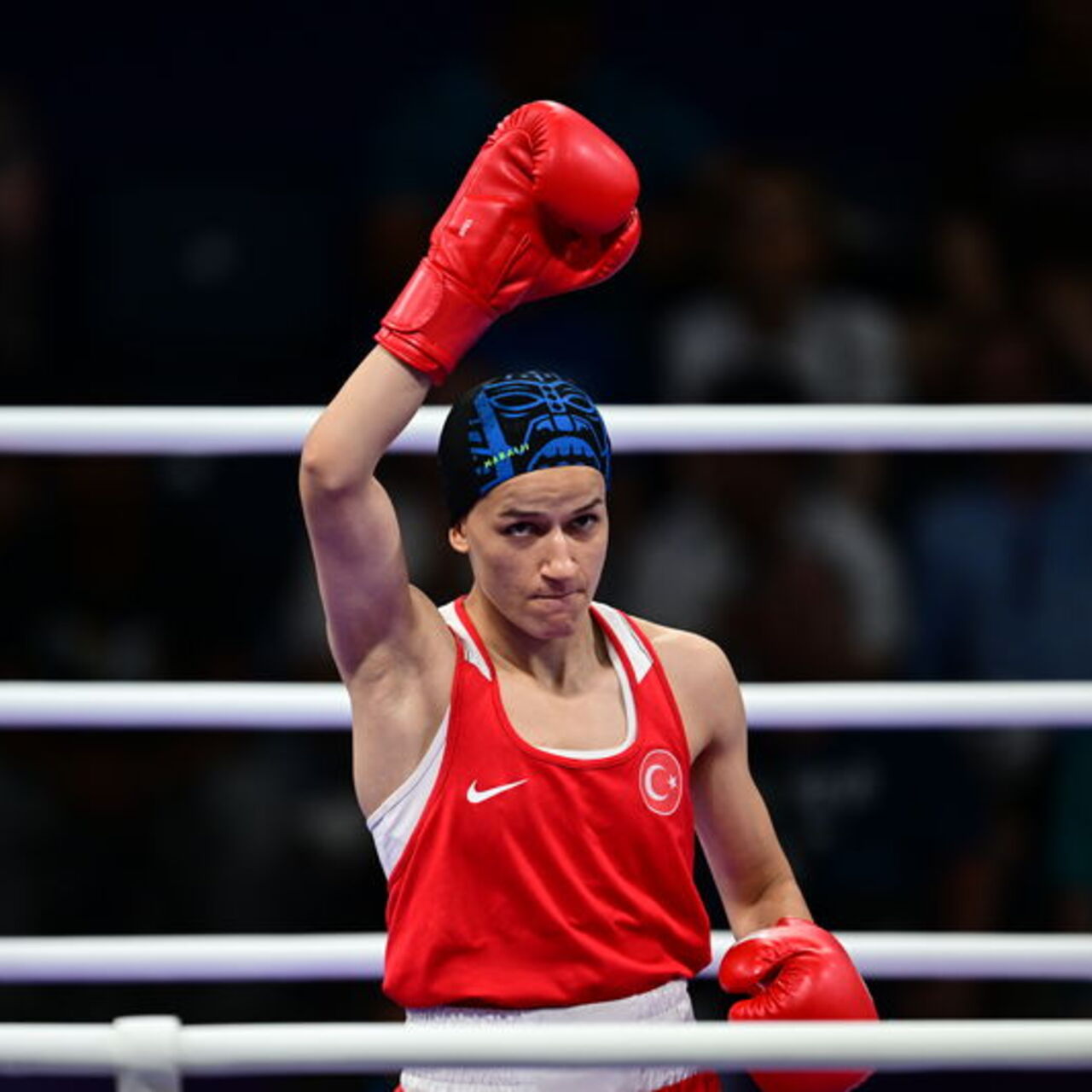 Milli boksör Hatice Akbaş, Paris 2024'te finalde!