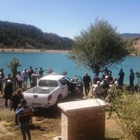  Torunlarını kurtarmak isterken boğuldu