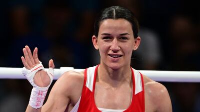 "Altın madalyayı kazanmak istiyorum"