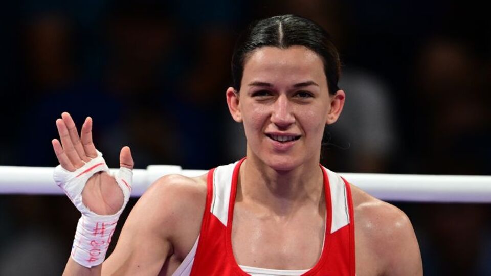 "Altın madalyayı kazanmak istiyorum"