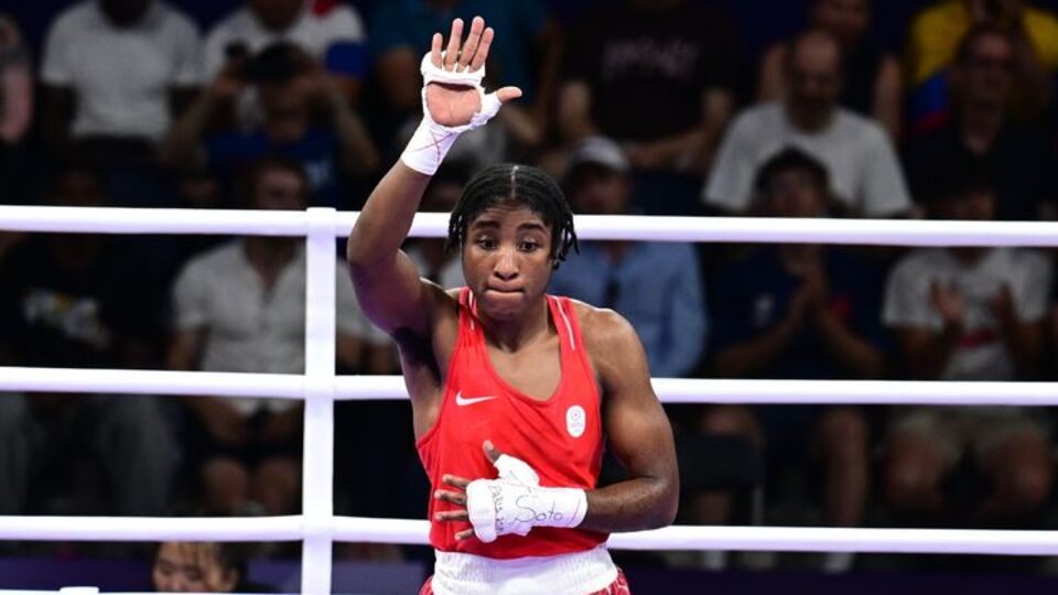 Djankeu Ngamba, yarı finalde!