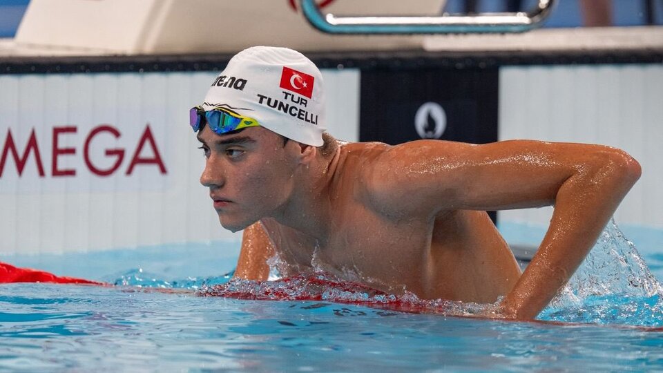 Kuzey Tunçelli rekorla Olimpiyat 5.'si!