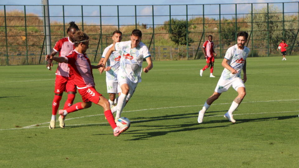 Çaykur Rizespor, tek golle kazandı!
