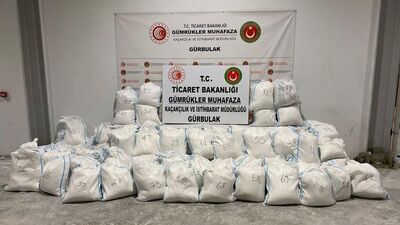 İran'dan gelen TIR'da uyuşturucu ele geçirildi