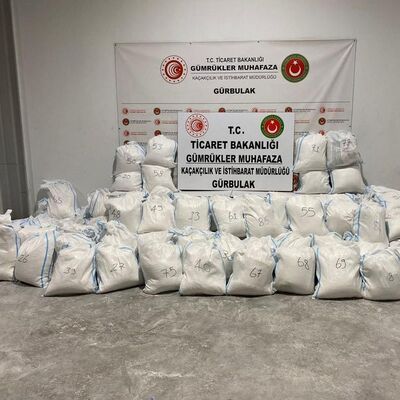 İran'dan gelen TIR'da uyuşturucu ele geçirildi