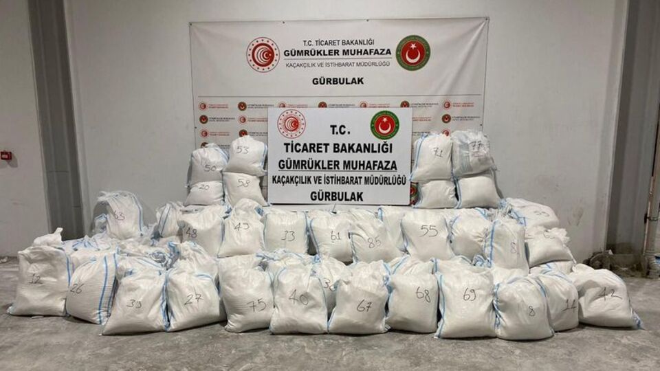 İran'dan gelen TIR'da uyuşturucu ele geçirildi