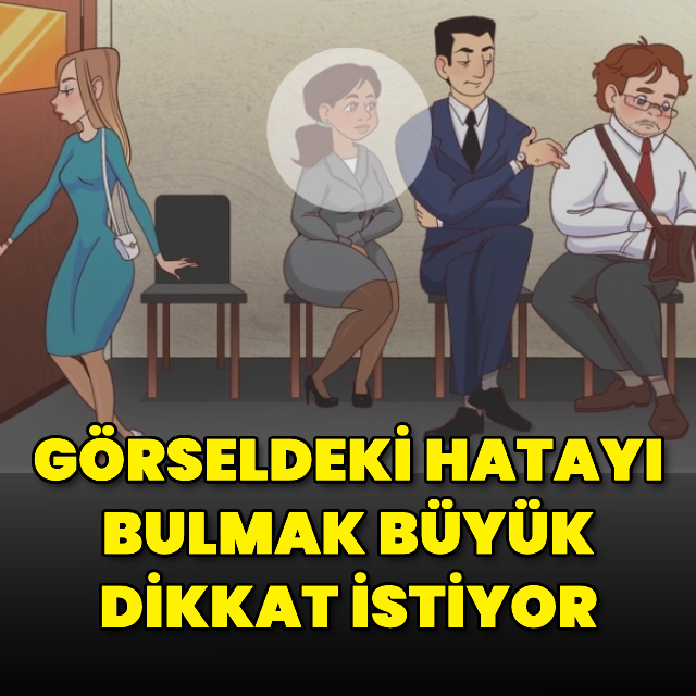 Görseldeki hatayı bulmak büyük dikkat istiyor