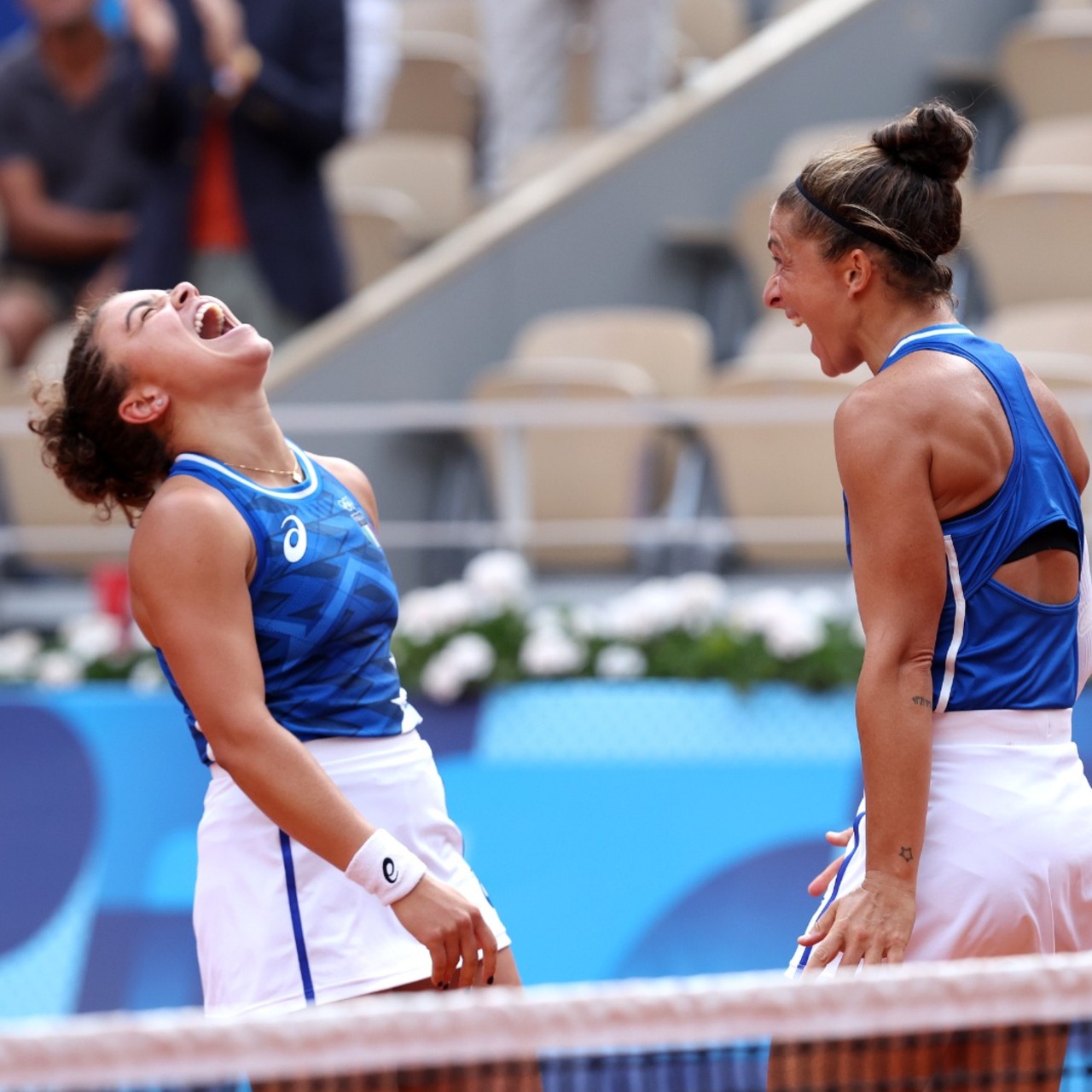 Errani-Paolini ikilisi zafere ulaştı!