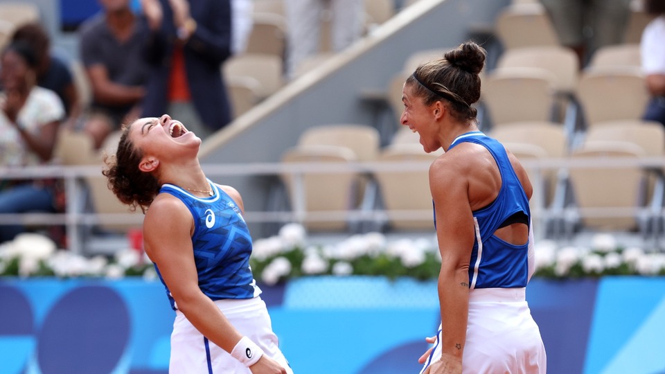 Errani-Paolini ikilisi zafere ulaştı!