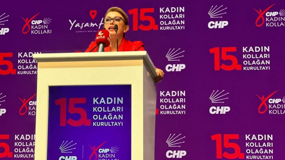 CHP'de Kadın Kolları Genel Başkanı belli oldu