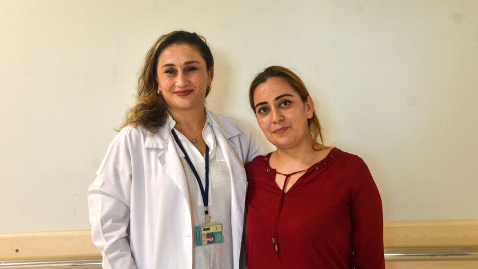 Felç olup komaya girdi! "Hayata yeniden döndüm"