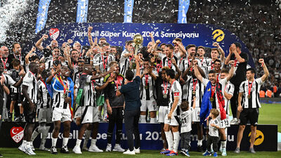 Olimpiyat şampiyonu!