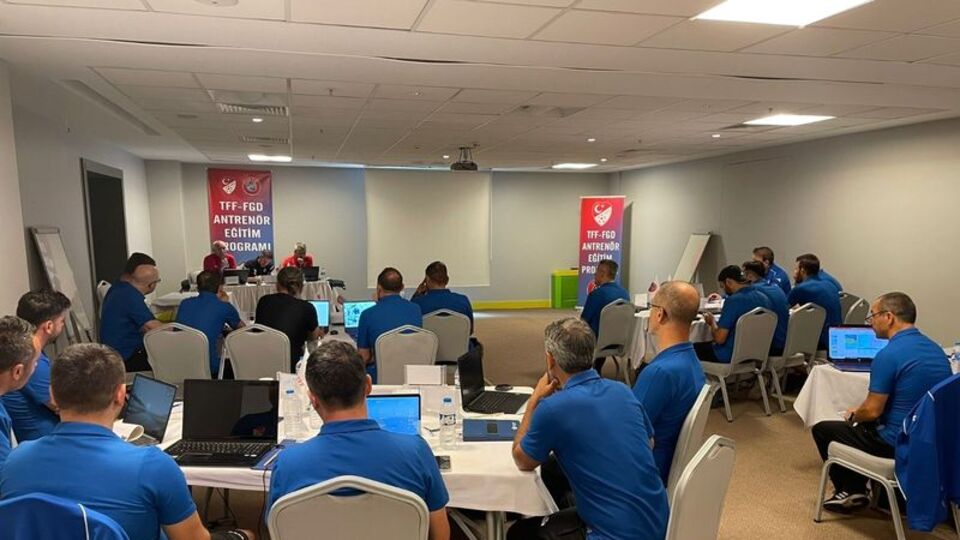 TFF'nin eğitimleri sürüyor!