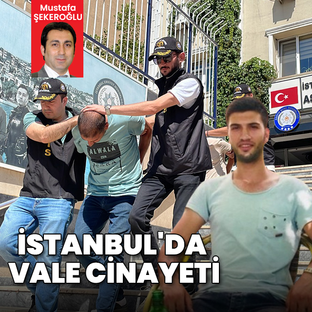 İstanbul'da vale cinayeti