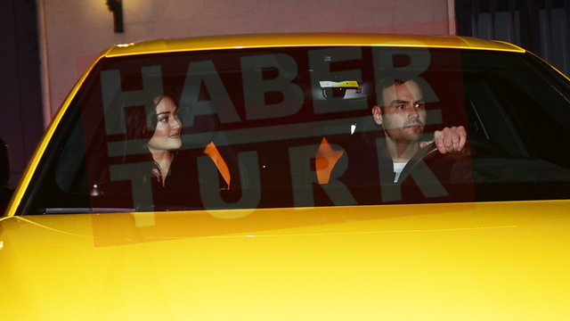 Âşıklar yakalandı