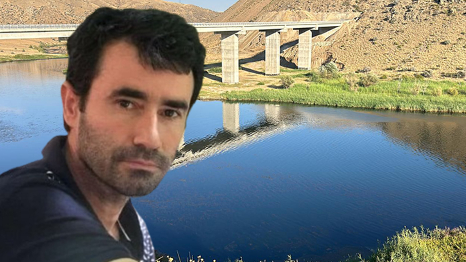 Serinlemek için girdiği ırmakta can verdi