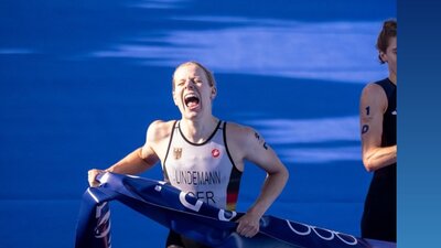 Triatlon'da altın madalya Almanların!