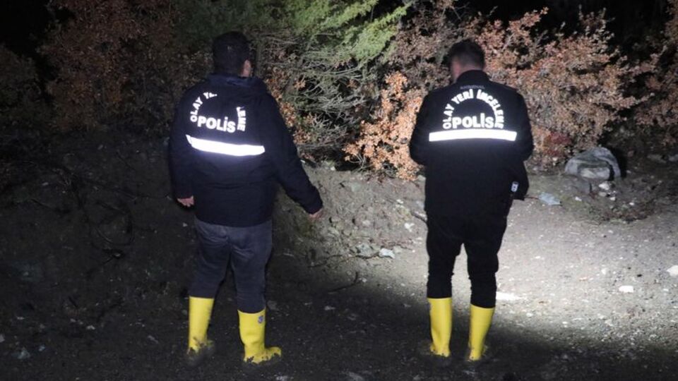 Ormanda vahşi cinayet!