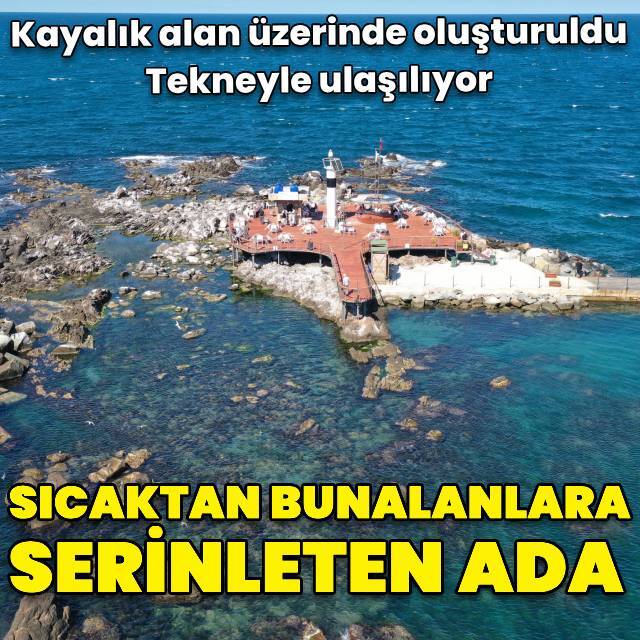 Fatsa Adası alternatif gezi rotası oldu