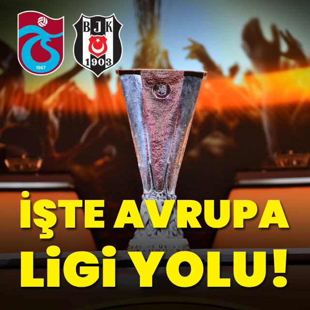 Avrupa Ligi'nde rakiplerimiz belli oldu!