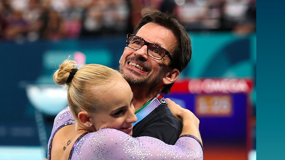 Alice D'amato'dan altın madalya!