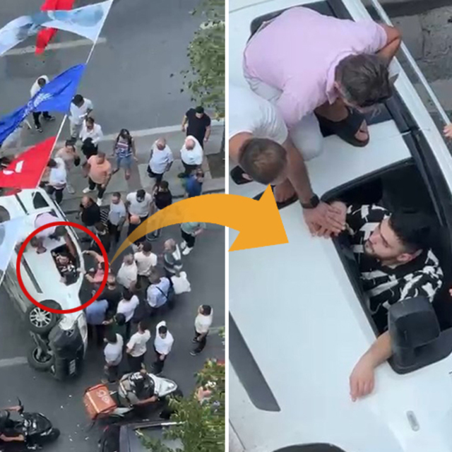 Alkollü sürücü Şişli trafiğini altüst etti