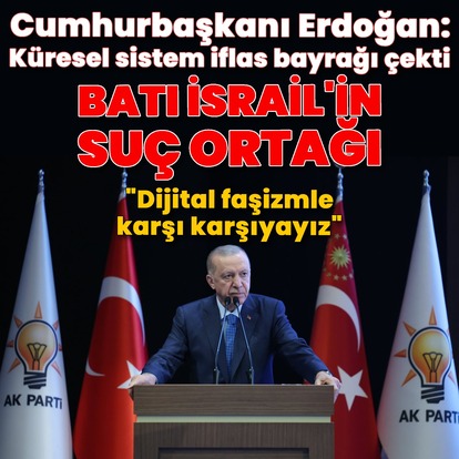 Cumhurbaşkanı Erdoğan'dan açıklamalar