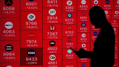 Korku 4 yılın zirvesinde