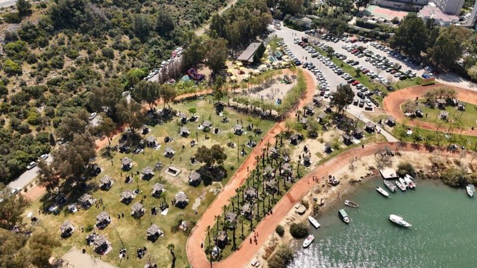 Kuşadası'na 3 yeni mesire alanı daha