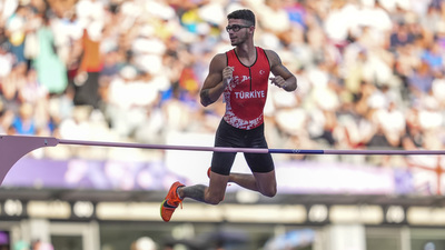 Ersu Şaşma, Olimpiyat 5'incisi oldu!