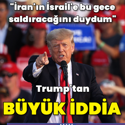 'İsrail bu gece saldırıya uğrayabilir'