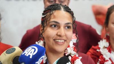 "85 milyona borçlu olduğumuz madalyayı verdik"