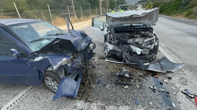 Bilecik'te trafik kazası: 1 ölü, 2 yaralı
