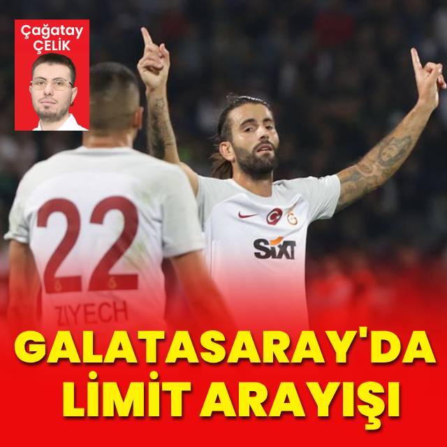 Galatasaray'da limit arayışı!