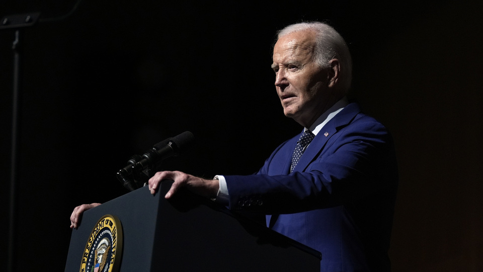 Biden ulusal güvenlik ekibiyle bir araya geldi