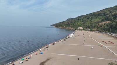 İnceleme yapıldı: Bursa'nın plajları temiz mi?
