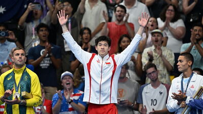 Olimpiyatlarda Çin zirvede!