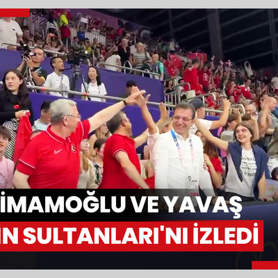 Özel, İmamoğlu ve Yavaş Filenin Sultanları'nı izledi