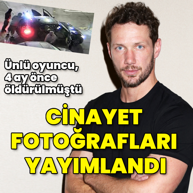 Cinayet görüntüleri yayımlandı