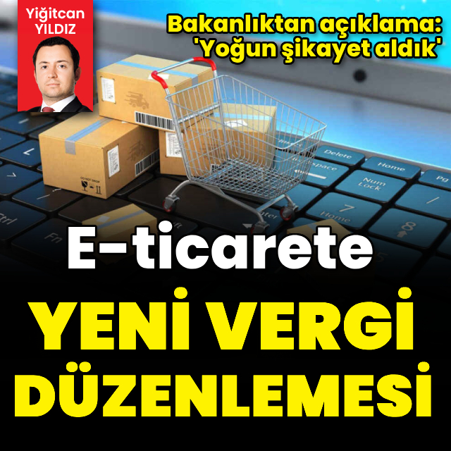 E-ticarette yeni vergi düzenlemesi