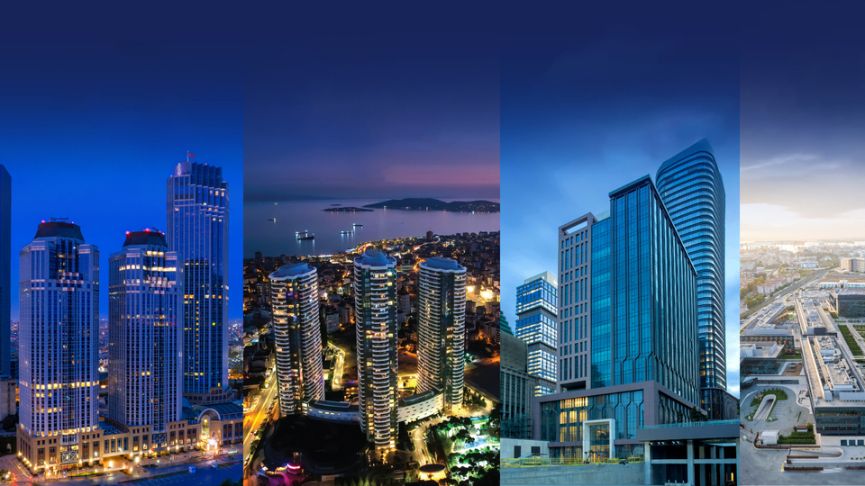 İş GYO 25. yılını kutluyor