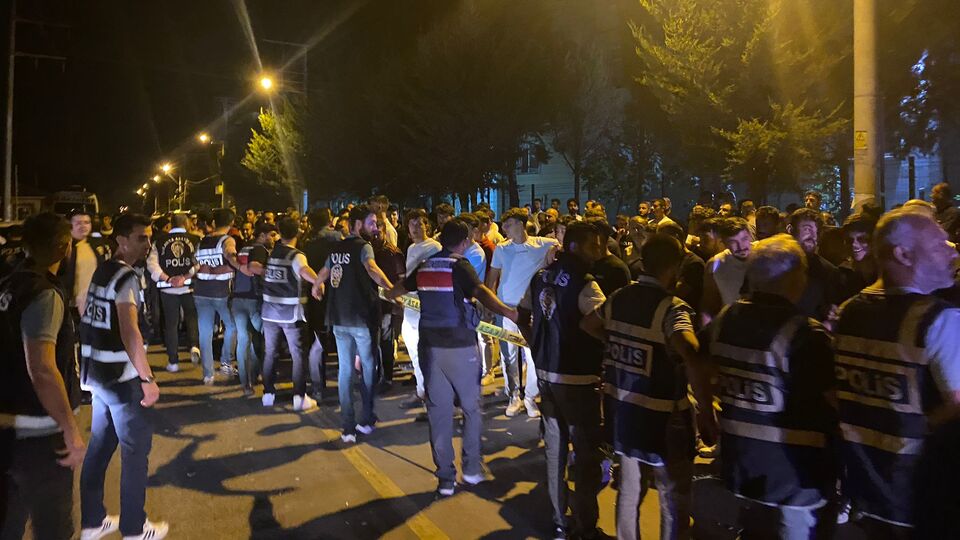 İlçeyi karıştıran tacize gözaltı