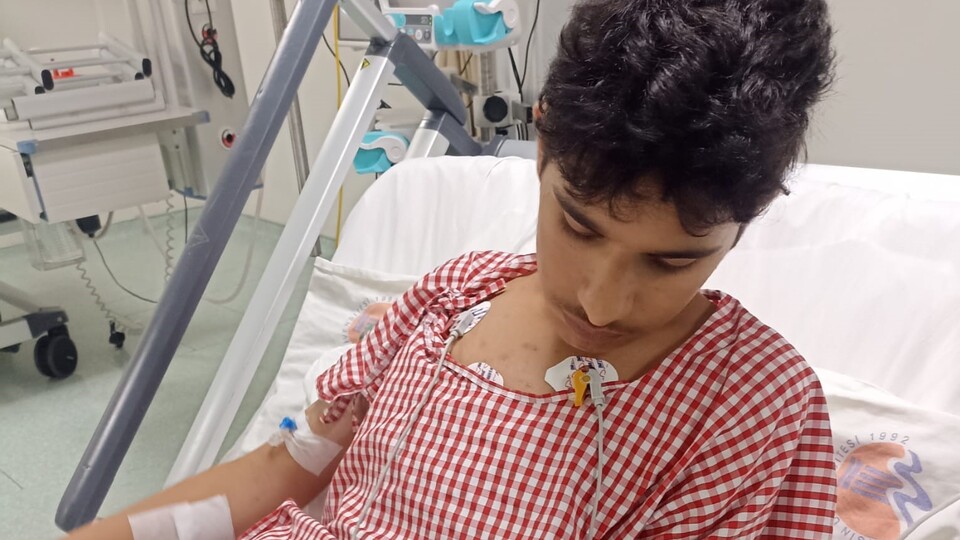 Gerçek okuldaki taramada ortaya çıktı! Şimdi kalp nakli bekliyor