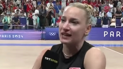 "Bir omzum daha var dedim..."