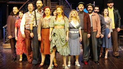 Yıldızlar altında 'Fosforlu Cevriye'