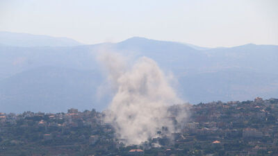 Hizbullah İsrail'i vurdu, İsrail Lübnan'a saldırdı