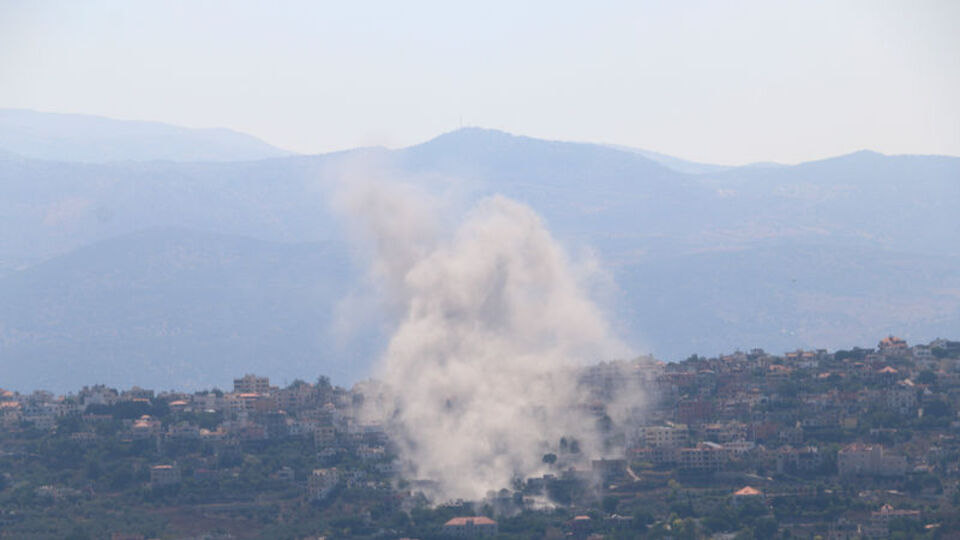 Hizbullah İsrail'i vurdu, İsrail Lübnan'a saldırdı