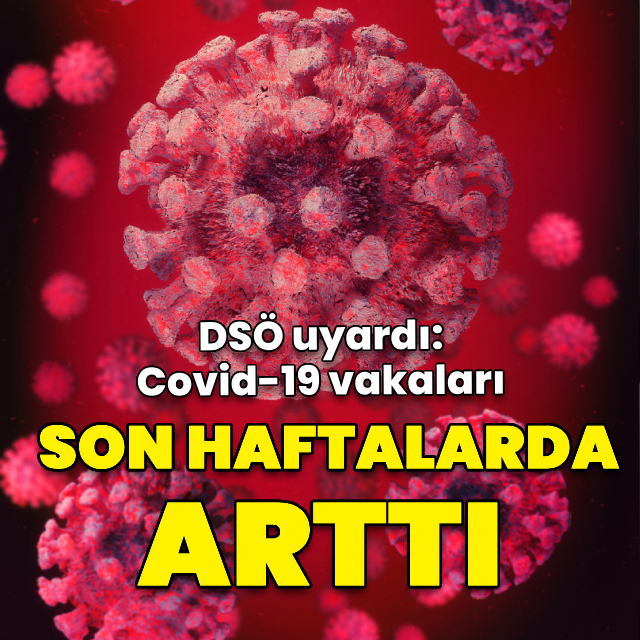 DSÖ, Covid-19 vakalarının son haftalarda arttığı konusunda uyarıda bulundu