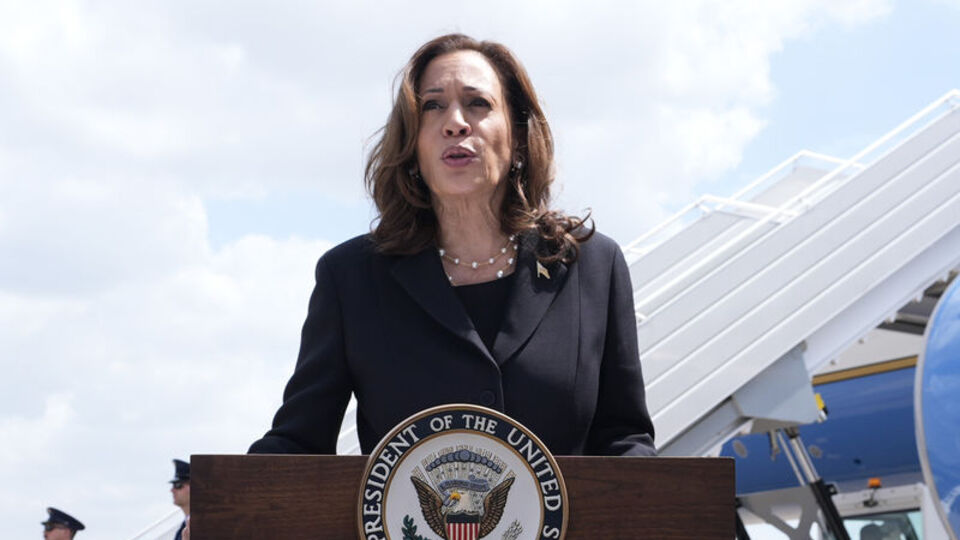Kamala Harris, yardımcısını seçti